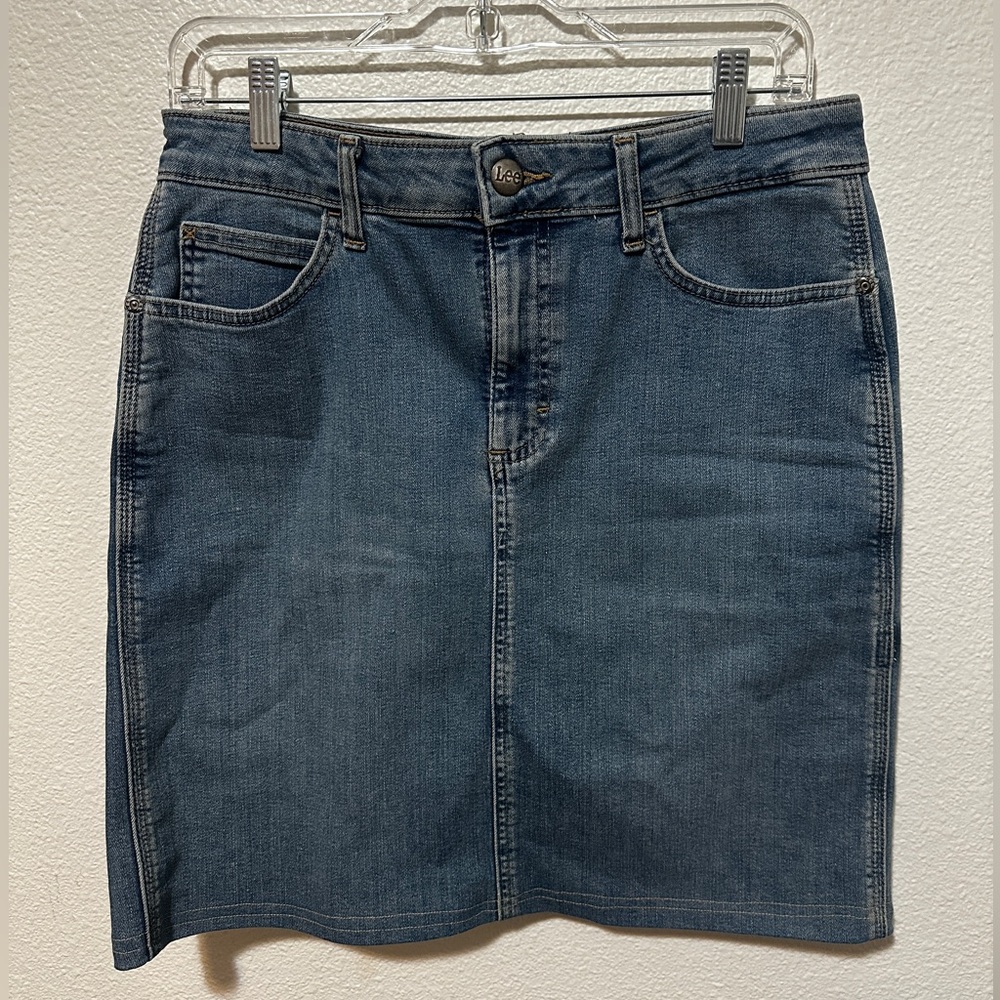 Lee Denim Skirt